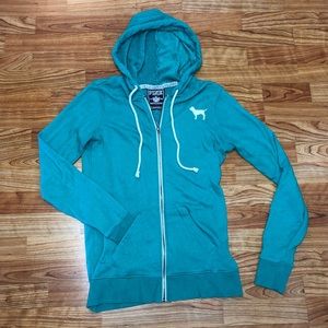Victoria’s Secret PINK Zip-Up Hoodie